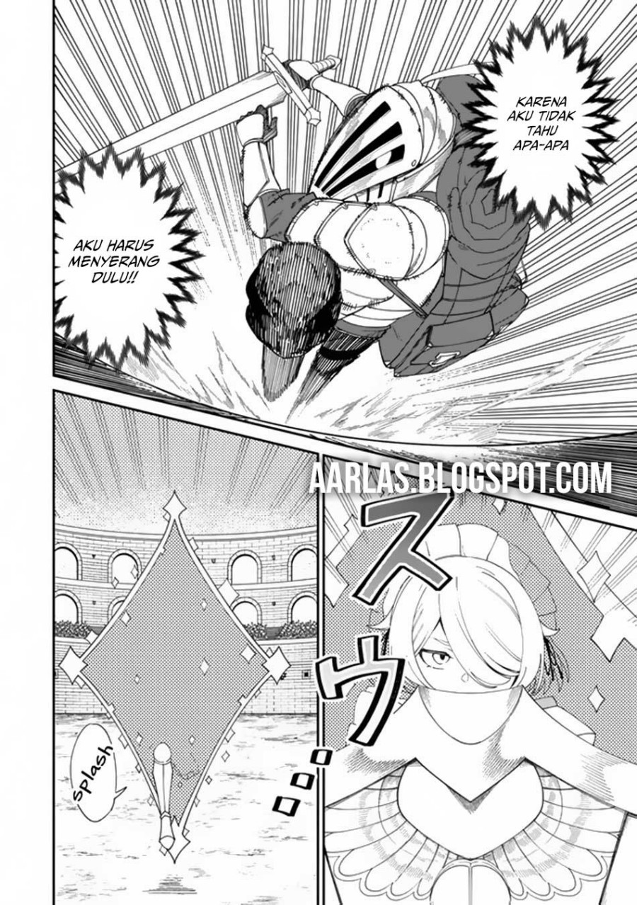 Nimotsu Mochi no Nousuji Musou Chapter 14.1 Bahasa Indonesia