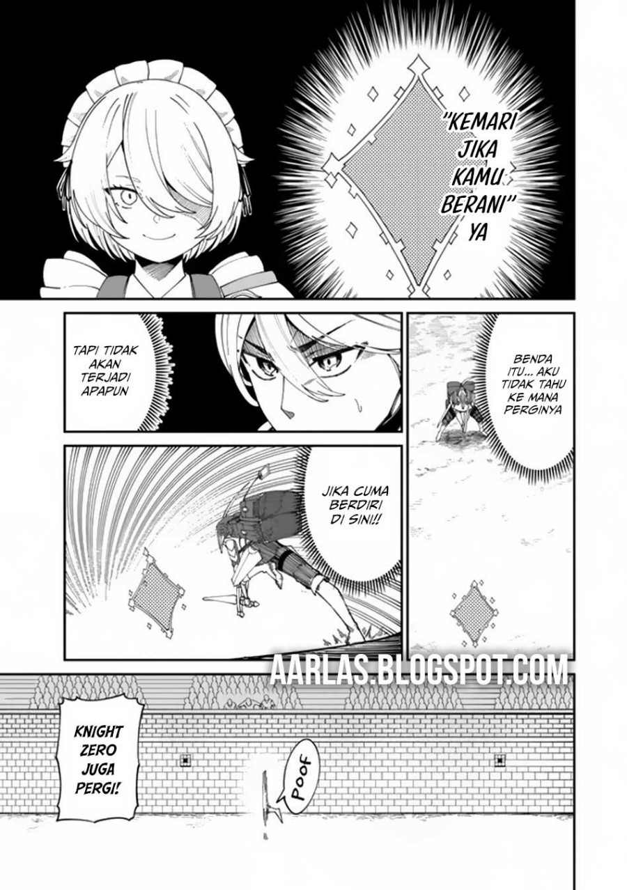Nimotsu Mochi no Nousuji Musou Chapter 14.1 Bahasa Indonesia