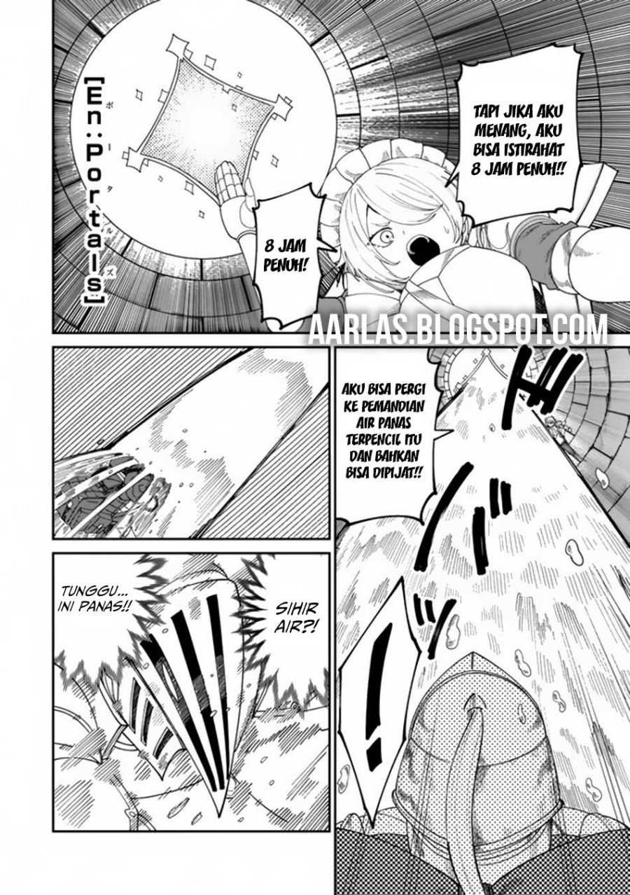 Nimotsu Mochi no Nousuji Musou Chapter 14.1 Bahasa Indonesia