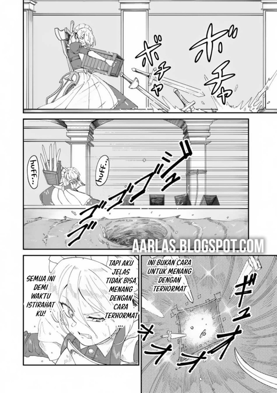 Nimotsu Mochi no Nousuji Musou Chapter 14.1 Bahasa Indonesia