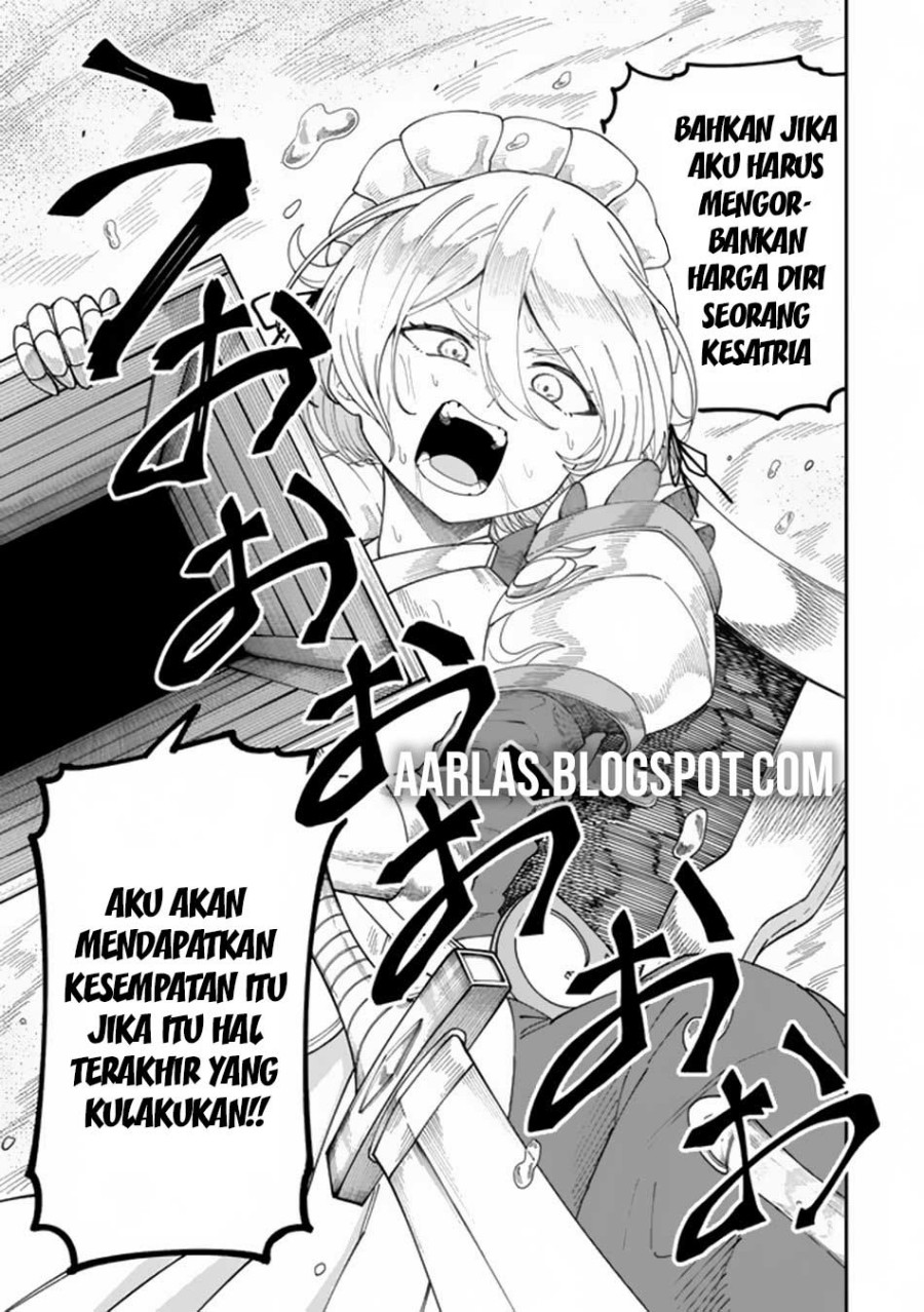 Nimotsu Mochi no Nousuji Musou Chapter 14.1 Bahasa Indonesia