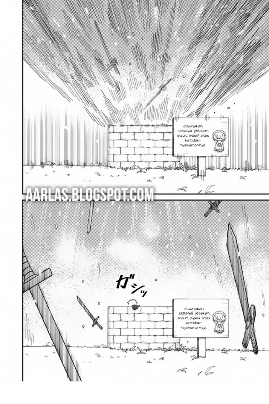 Nimotsu Mochi no Nousuji Musou Chapter 14.1 Bahasa Indonesia