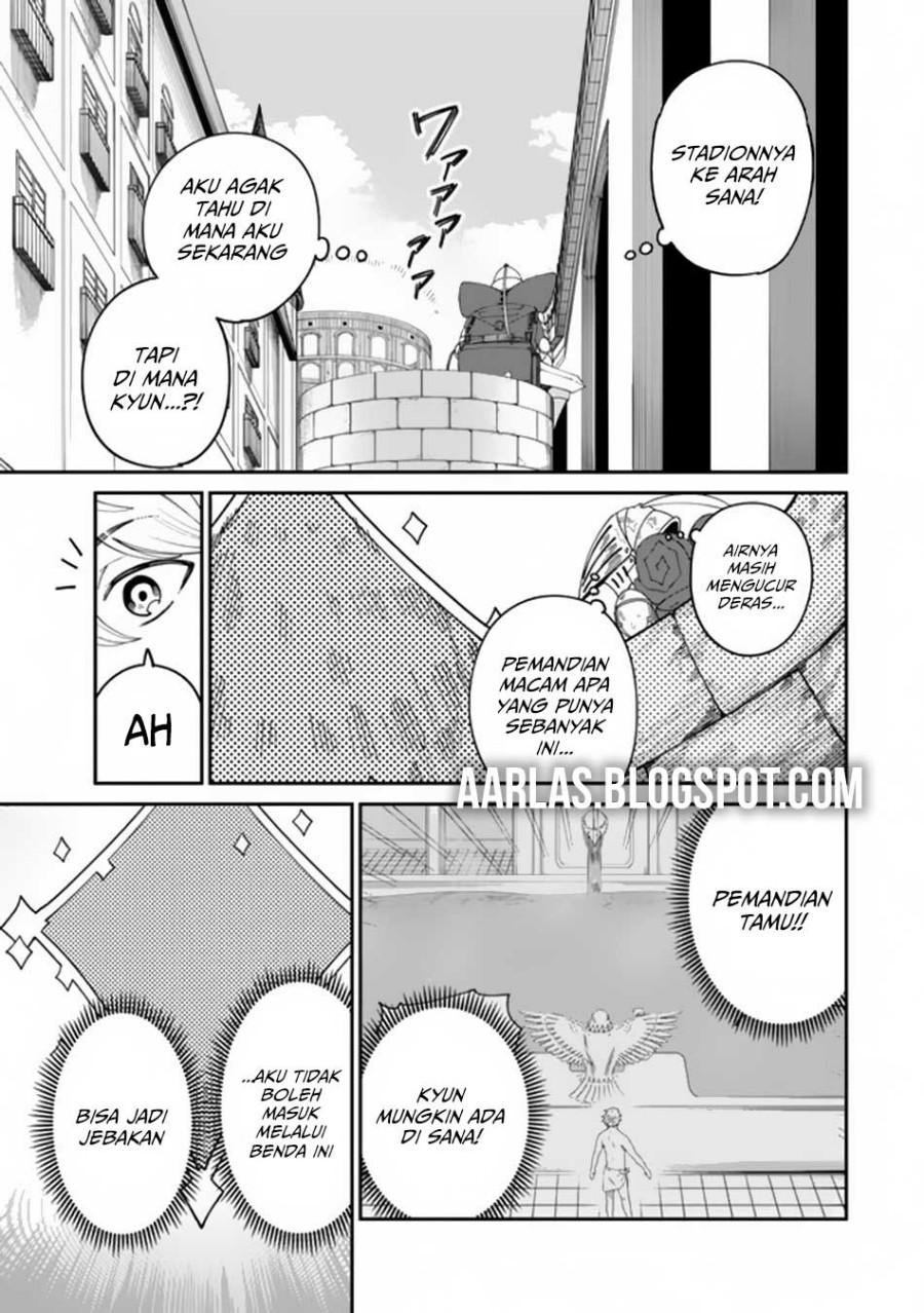 Nimotsu Mochi no Nousuji Musou chapter 14