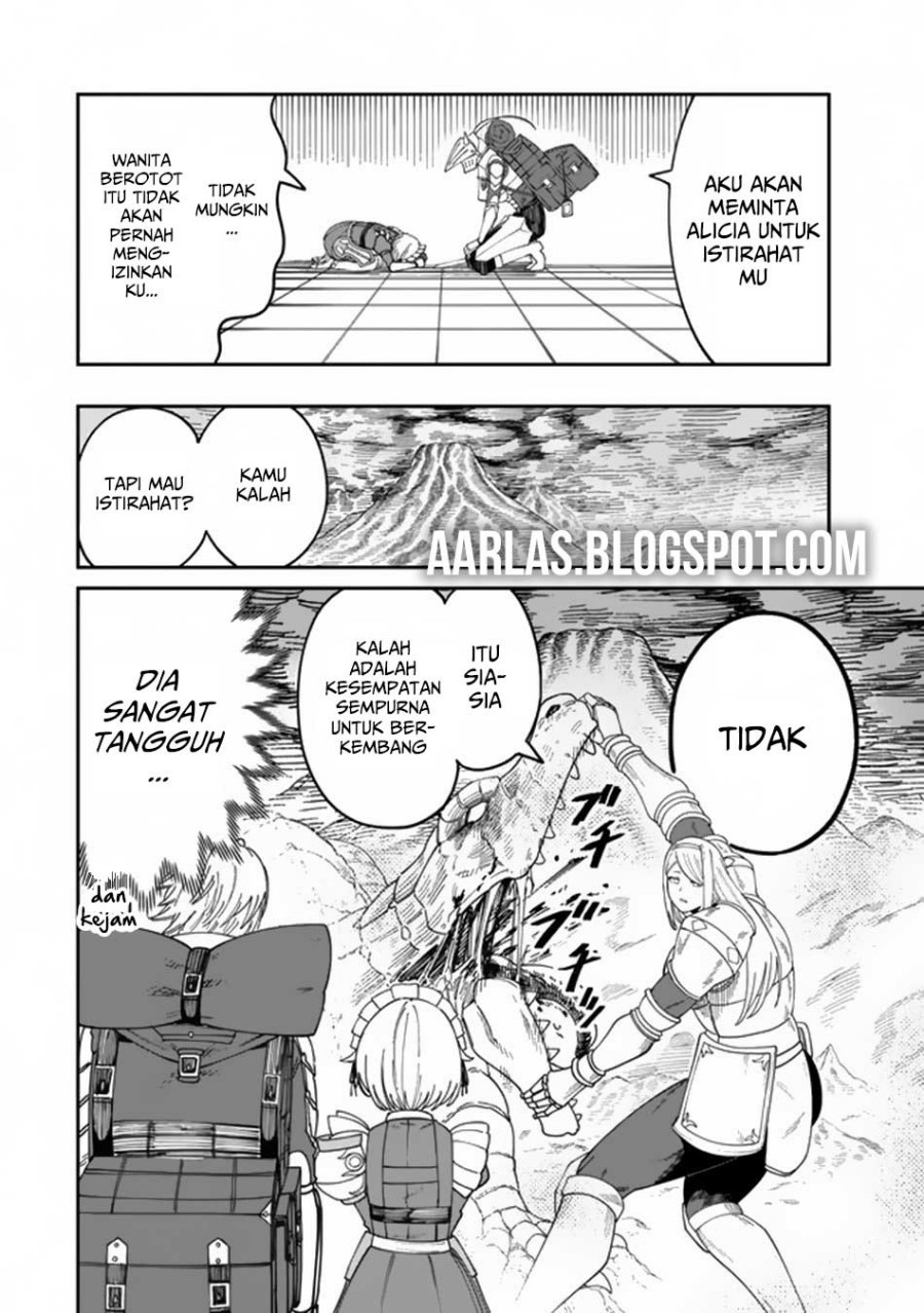 Nimotsu Mochi no Nousuji Musou chapter 14