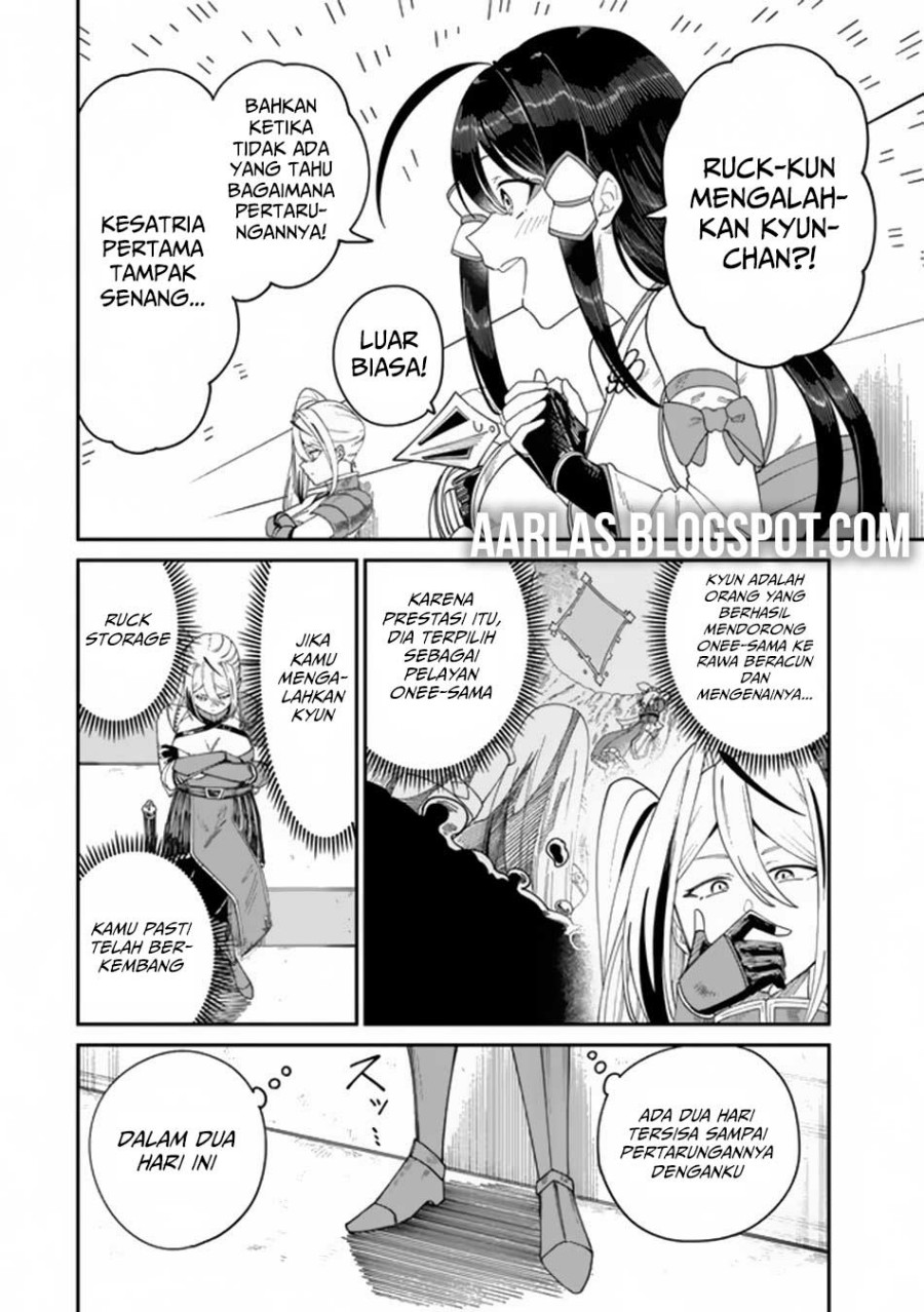 Nimotsu Mochi no Nousuji Musou chapter 14