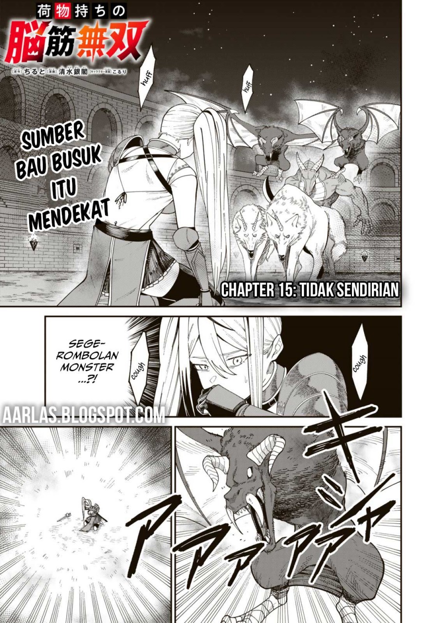 Nimotsu Mochi no Nousuji Musou Chapter 15.1 Bahasa Indonesia