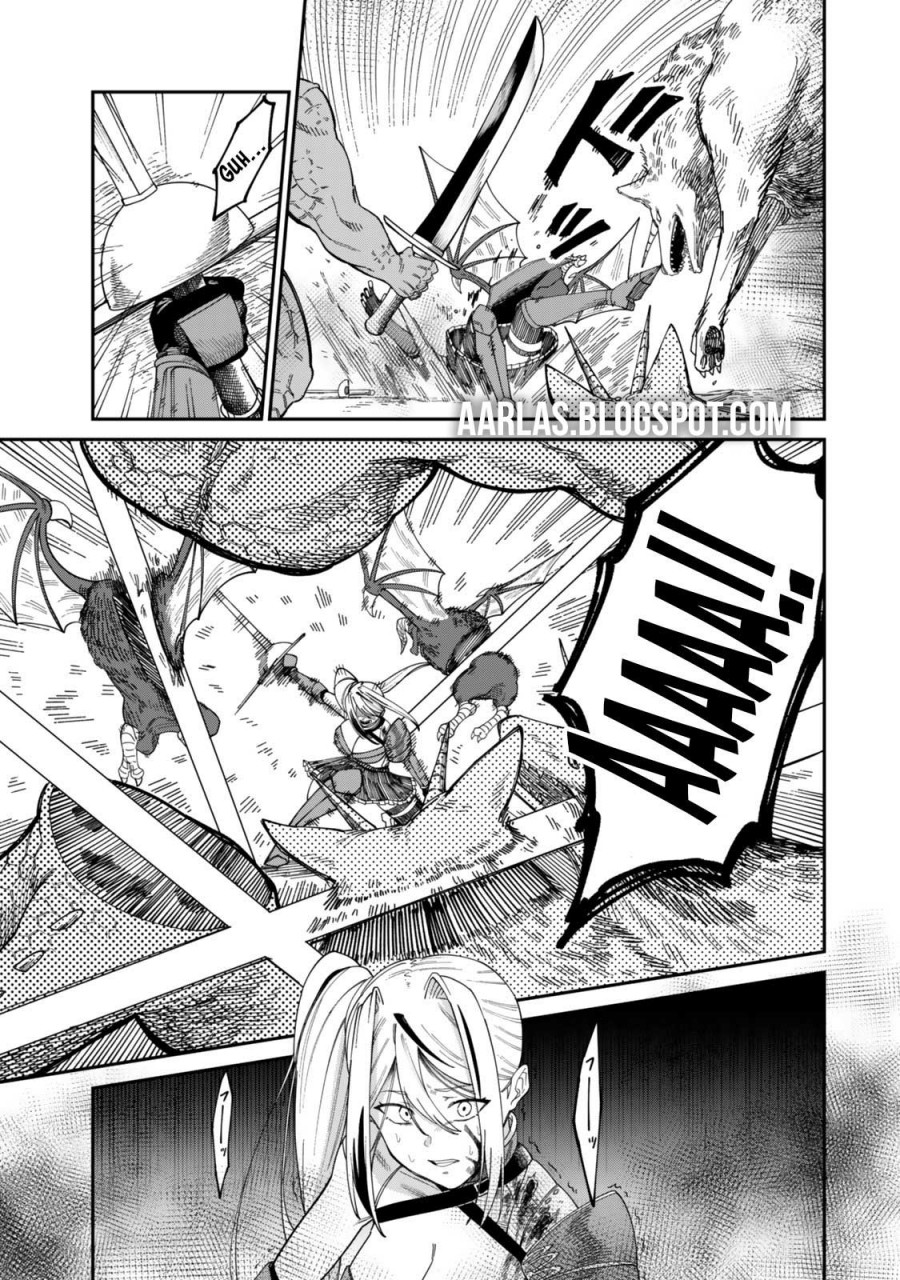 Nimotsu Mochi no Nousuji Musou Chapter 15.1 Bahasa Indonesia