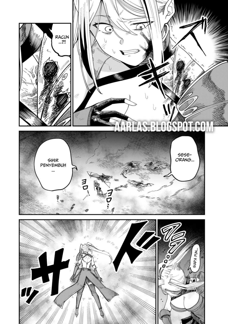 Nimotsu Mochi no Nousuji Musou Chapter 15.1 Bahasa Indonesia