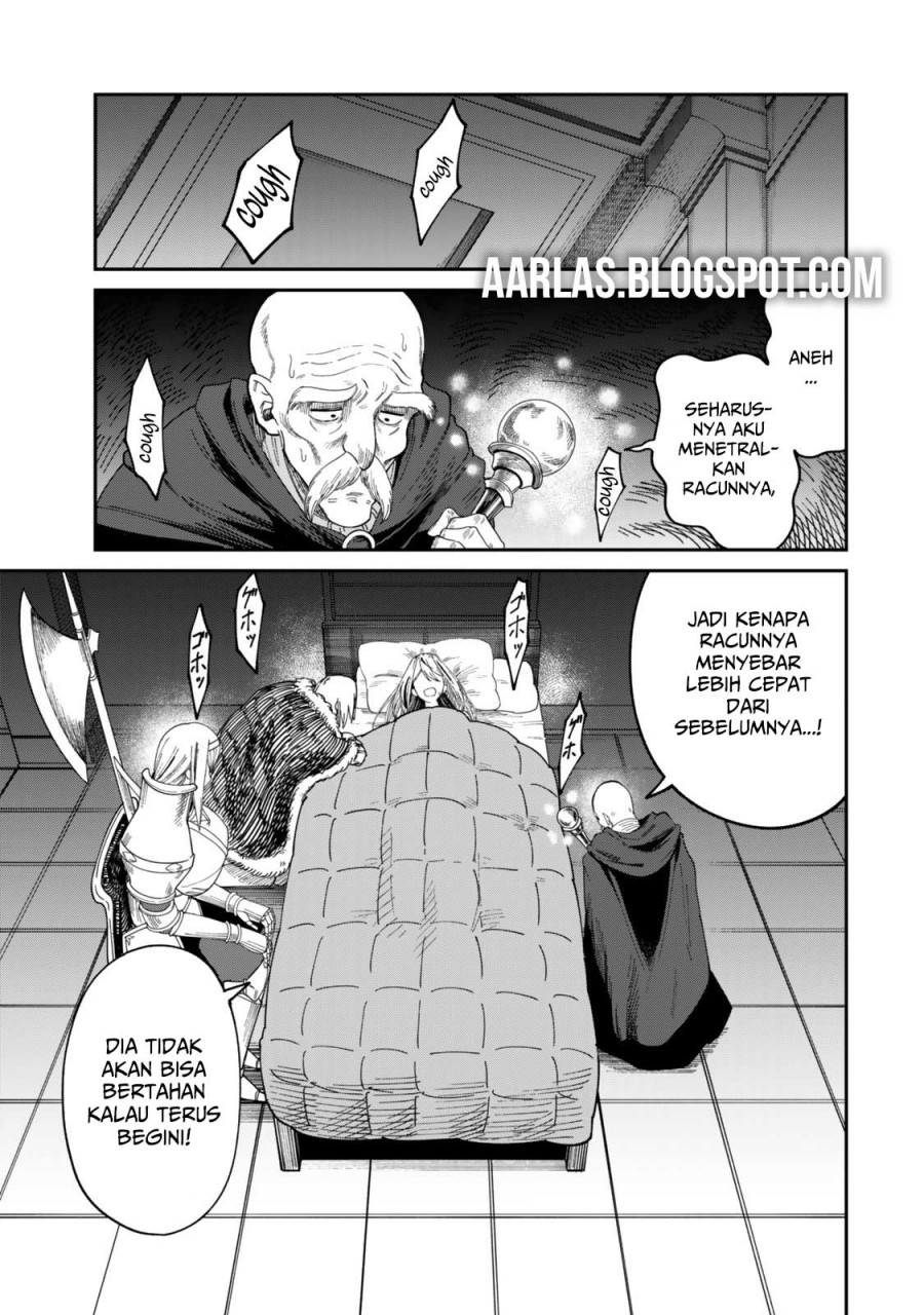 Nimotsu Mochi no Nousuji Musou Chapter 15.1 Bahasa Indonesia