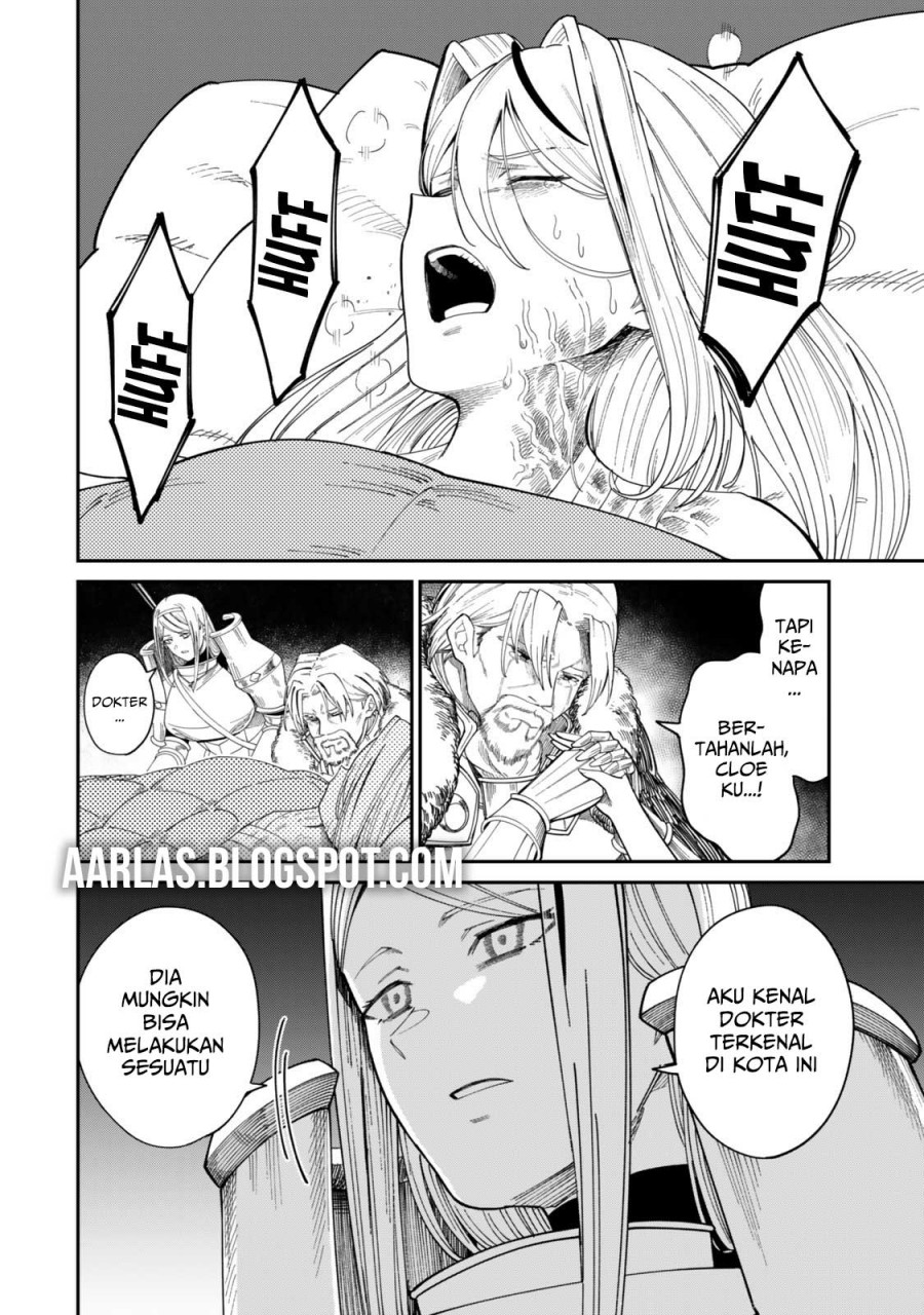 Nimotsu Mochi no Nousuji Musou Chapter 15.1 Bahasa Indonesia