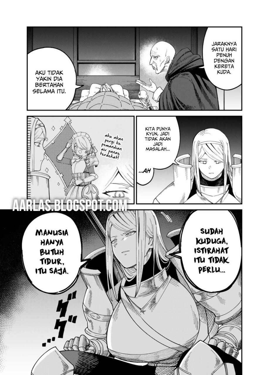 Nimotsu Mochi no Nousuji Musou Chapter 15.1 Bahasa Indonesia
