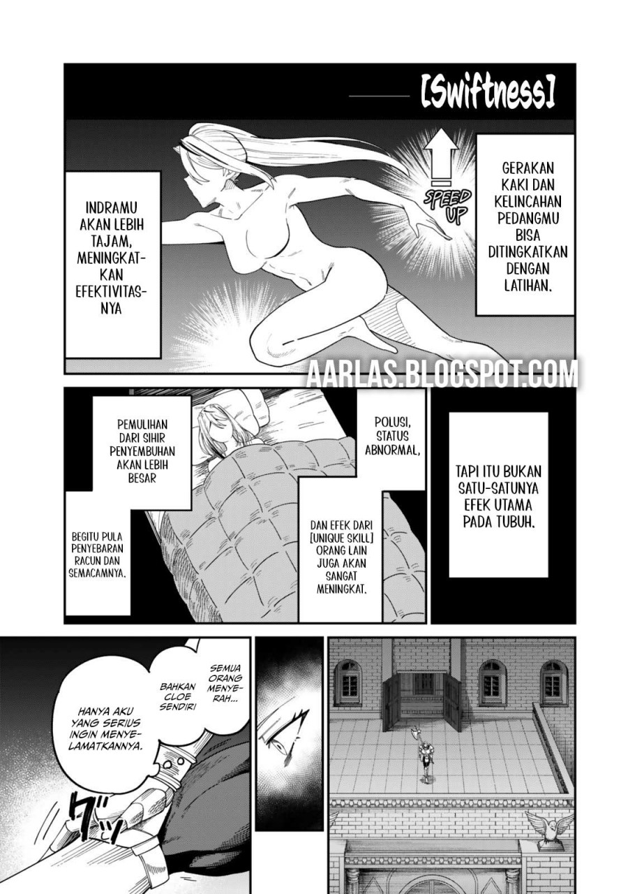 Nimotsu Mochi no Nousuji Musou Chapter 15.1 Bahasa Indonesia