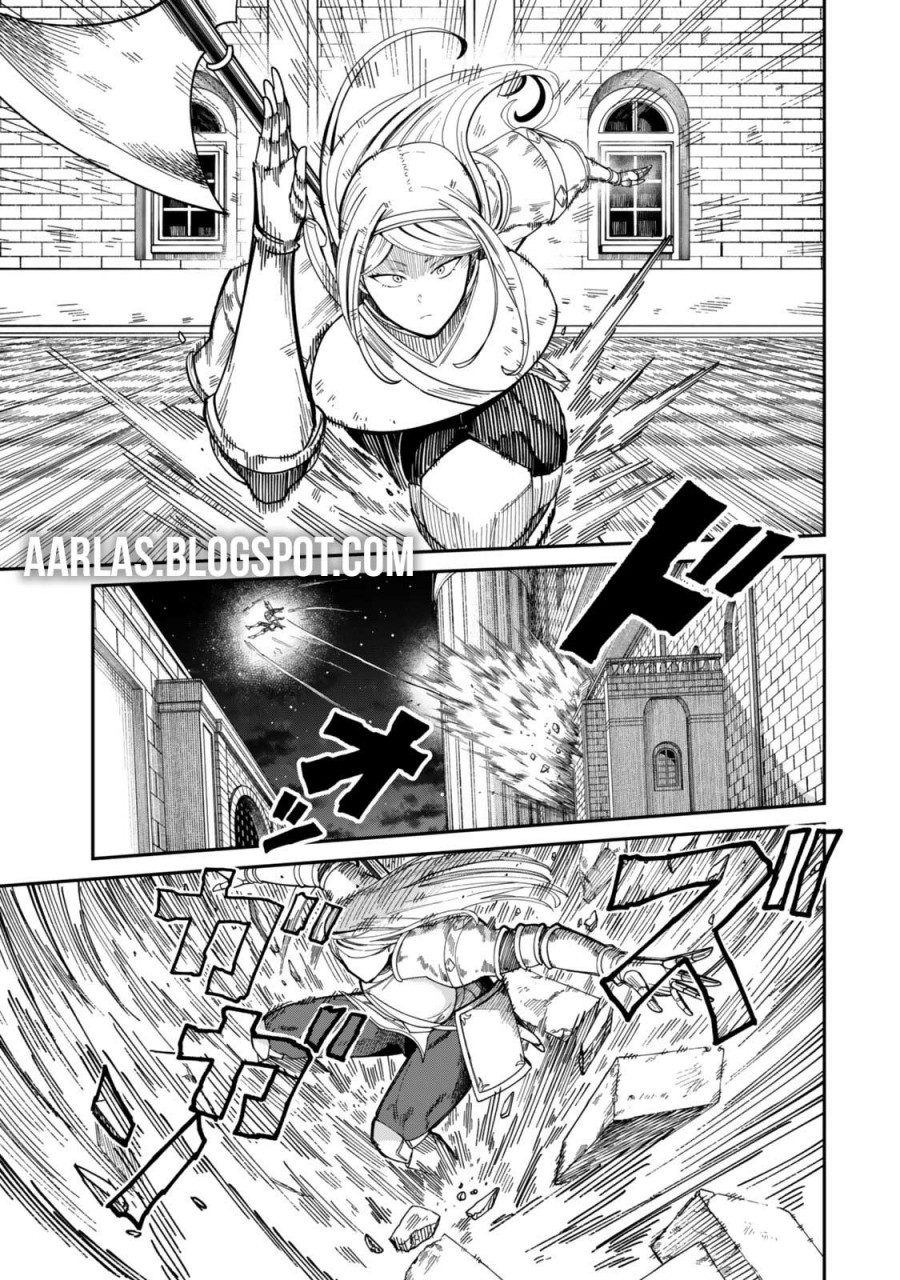 Nimotsu Mochi no Nousuji Musou Chapter 15.1 Bahasa Indonesia