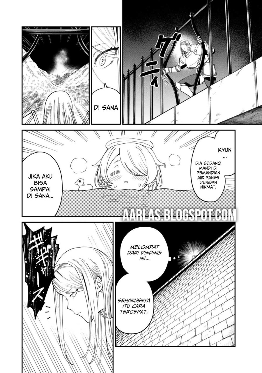 Nimotsu Mochi no Nousuji Musou Chapter 15.1 Bahasa Indonesia
