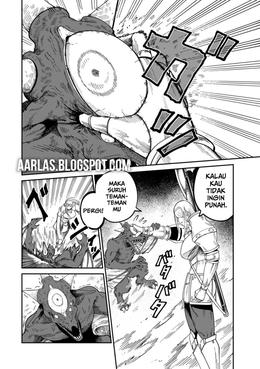 Nimotsu Mochi no Nousuji Musou Chapter 15.1 Bahasa Indonesia