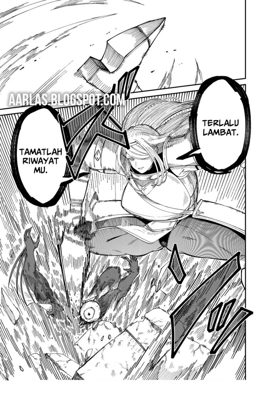 Nimotsu Mochi no Nousuji Musou Chapter 15.1 Bahasa Indonesia