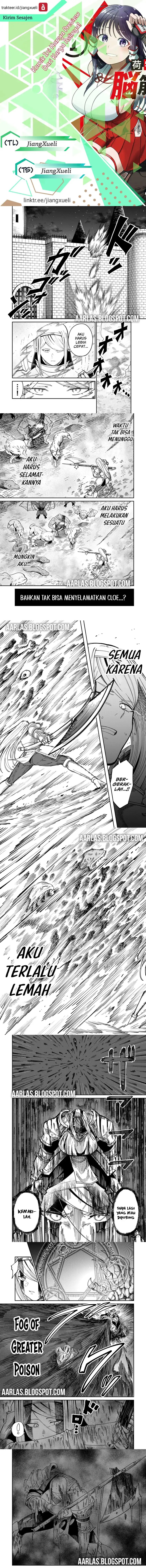 Nimotsu Mochi no Nousuji Musou Chapter 15.2 Bahasa Indonesia