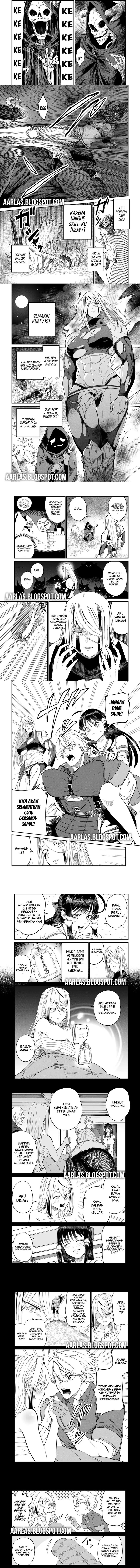Nimotsu Mochi no Nousuji Musou Chapter 15.2 Bahasa Indonesia