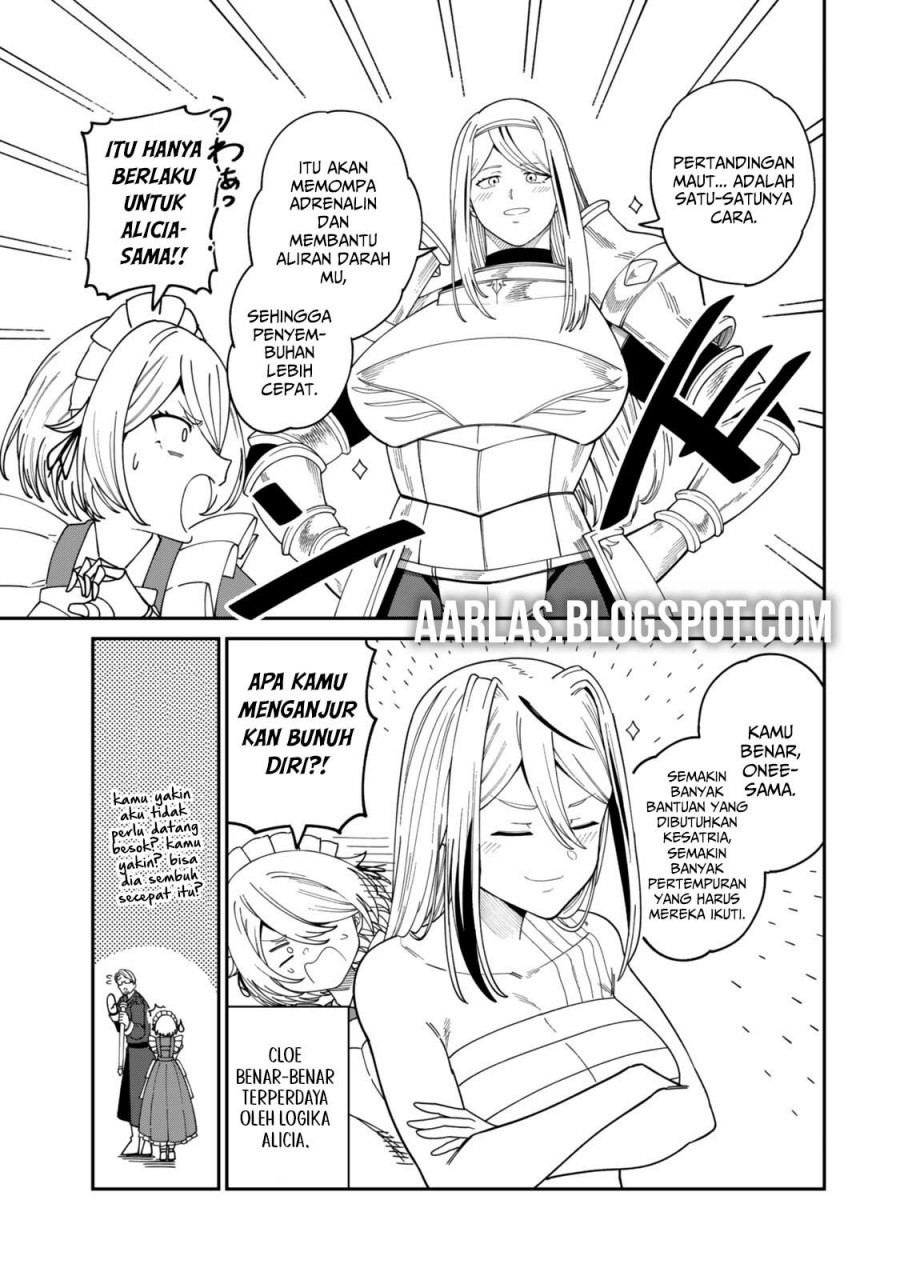 Nimotsu Mochi no Nousuji Musou chapter 16
