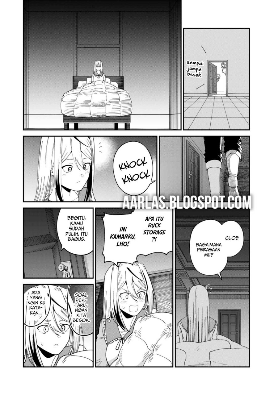 Nimotsu Mochi no Nousuji Musou chapter 16