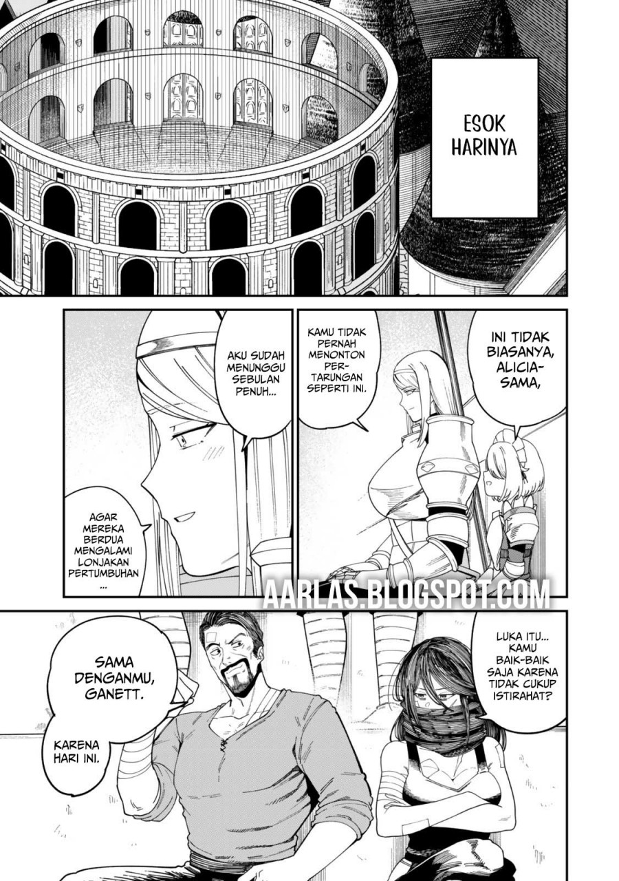 Nimotsu Mochi no Nousuji Musou chapter 16