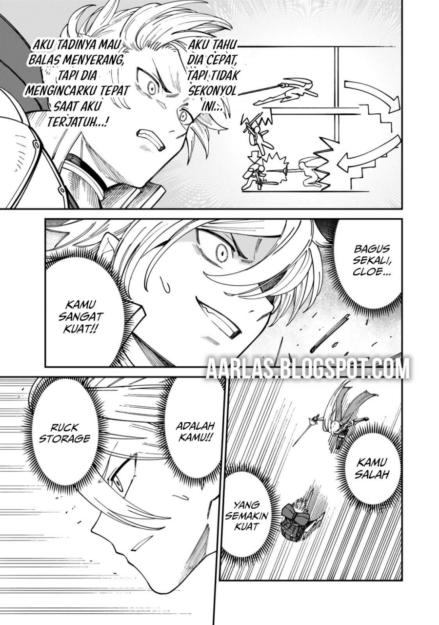 Nimotsu Mochi no Nousuji Musou chapter 16