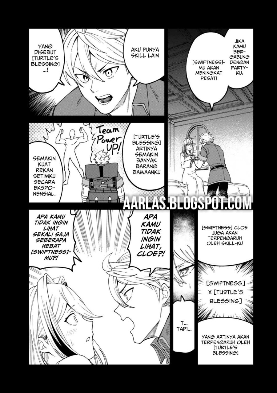 Nimotsu Mochi no Nousuji Musou chapter 16