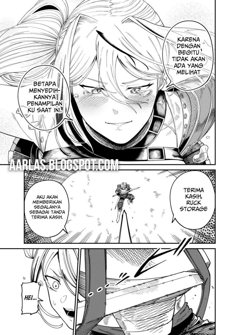 Nimotsu Mochi no Nousuji Musou chapter 16