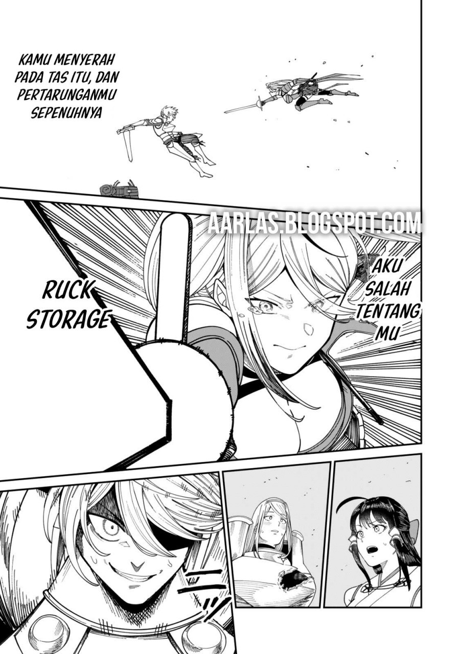 Nimotsu Mochi no Nousuji Musou chapter 16