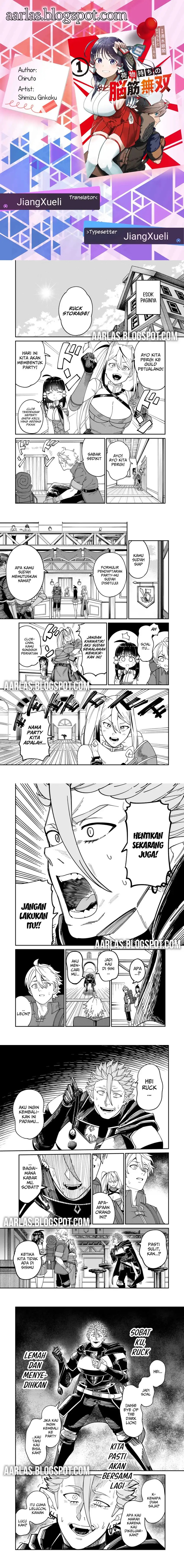 Nimotsu Mochi no Nousuji Musou chapter 19