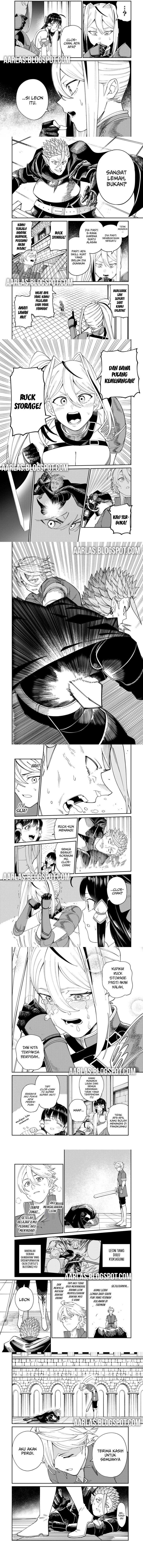 Nimotsu Mochi no Nousuji Musou Chapter 20 Bahasa Indonesia