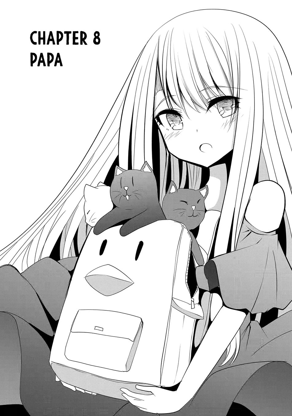 Nina wa Papa o Koroshitai Chapter 08 Bahasa Indonesia