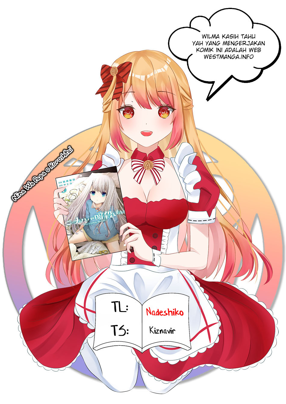 Nina wa Papa o Koroshitai Chapter 08 Bahasa Indonesia