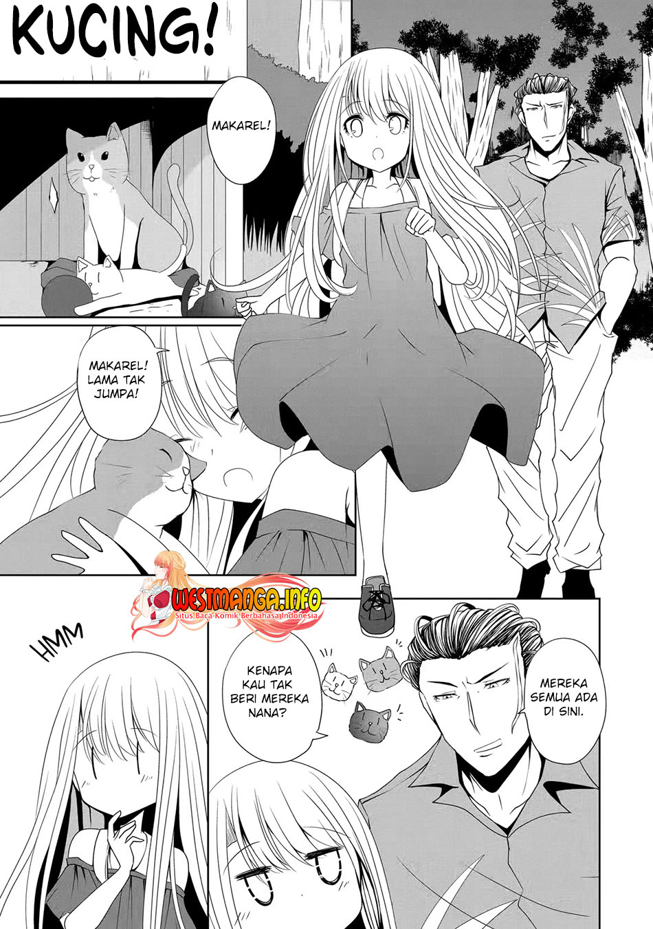 Nina wa Papa o Koroshitai Chapter 08 Bahasa Indonesia