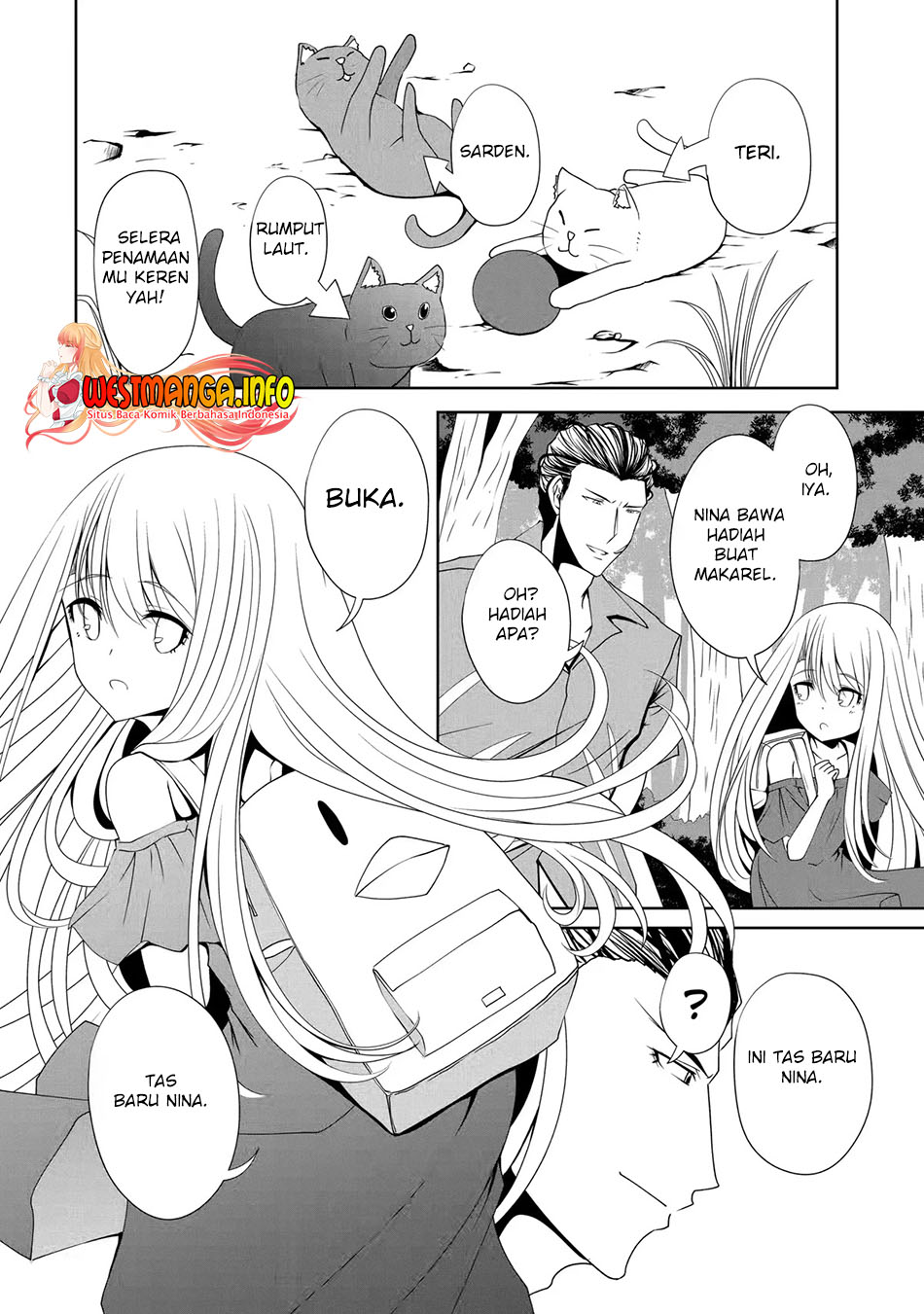 Nina wa Papa o Koroshitai Chapter 08 Bahasa Indonesia