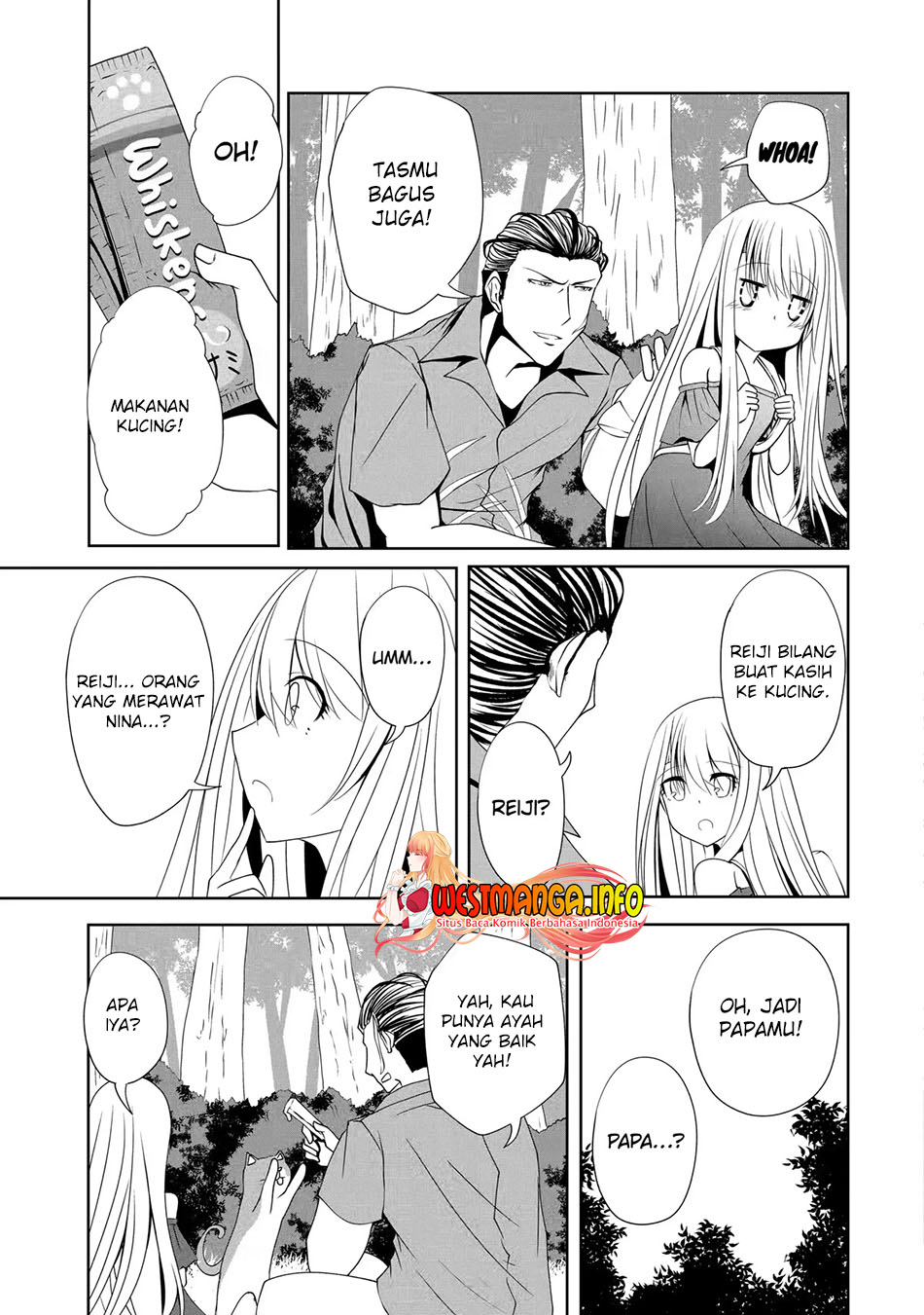 Nina wa Papa o Koroshitai Chapter 08 Bahasa Indonesia