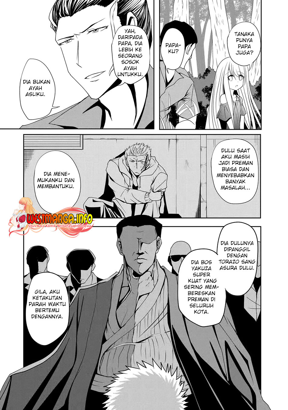 Nina wa Papa o Koroshitai Chapter 08 Bahasa Indonesia