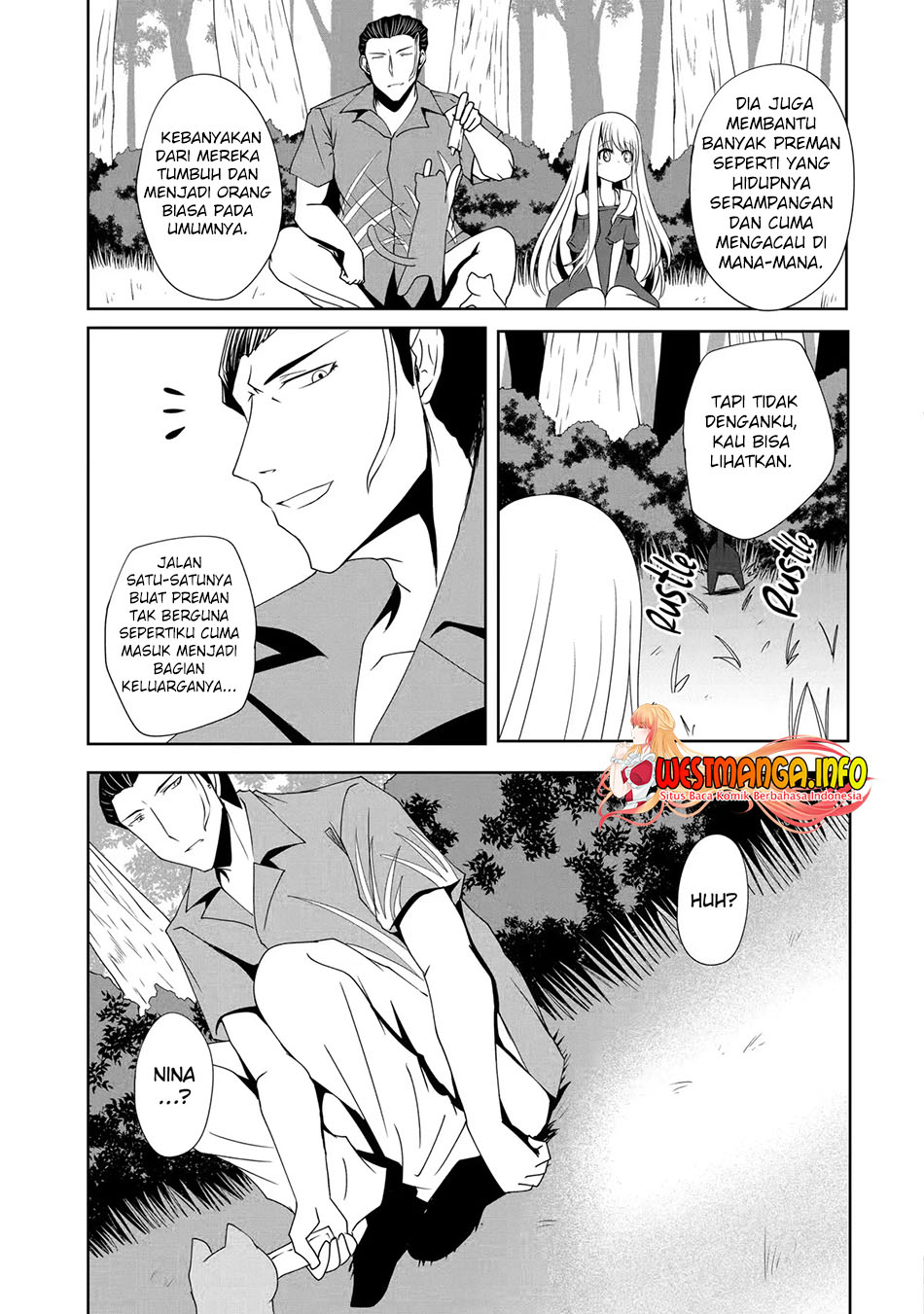 Nina wa Papa o Koroshitai Chapter 08 Bahasa Indonesia