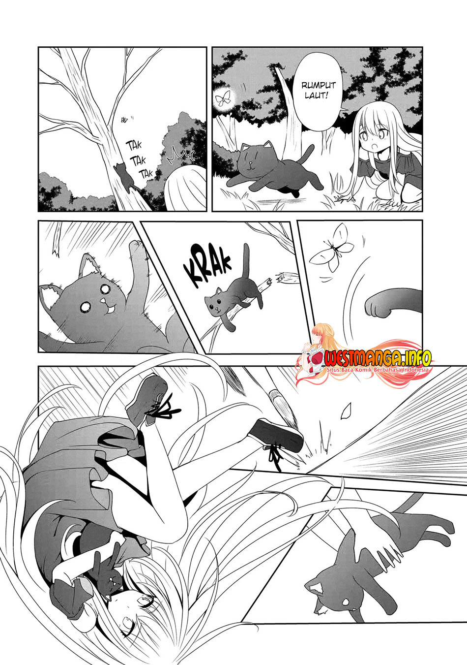 Nina wa Papa o Koroshitai Chapter 08 Bahasa Indonesia