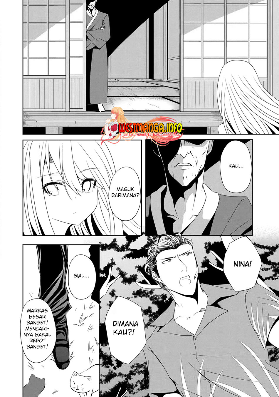 Nina wa Papa o Koroshitai Chapter 08 Bahasa Indonesia