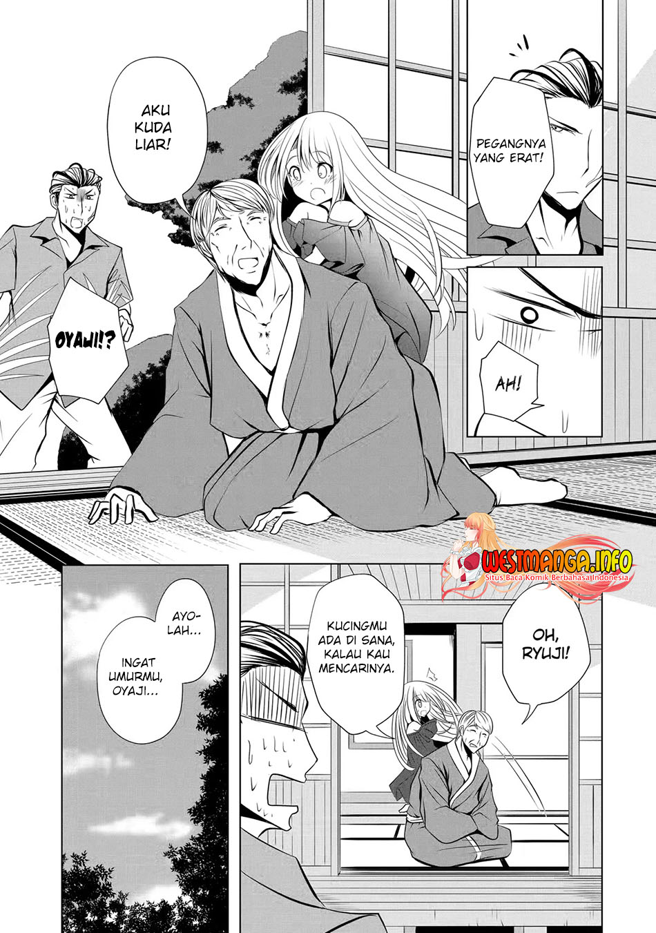 Nina wa Papa o Koroshitai Chapter 08 Bahasa Indonesia