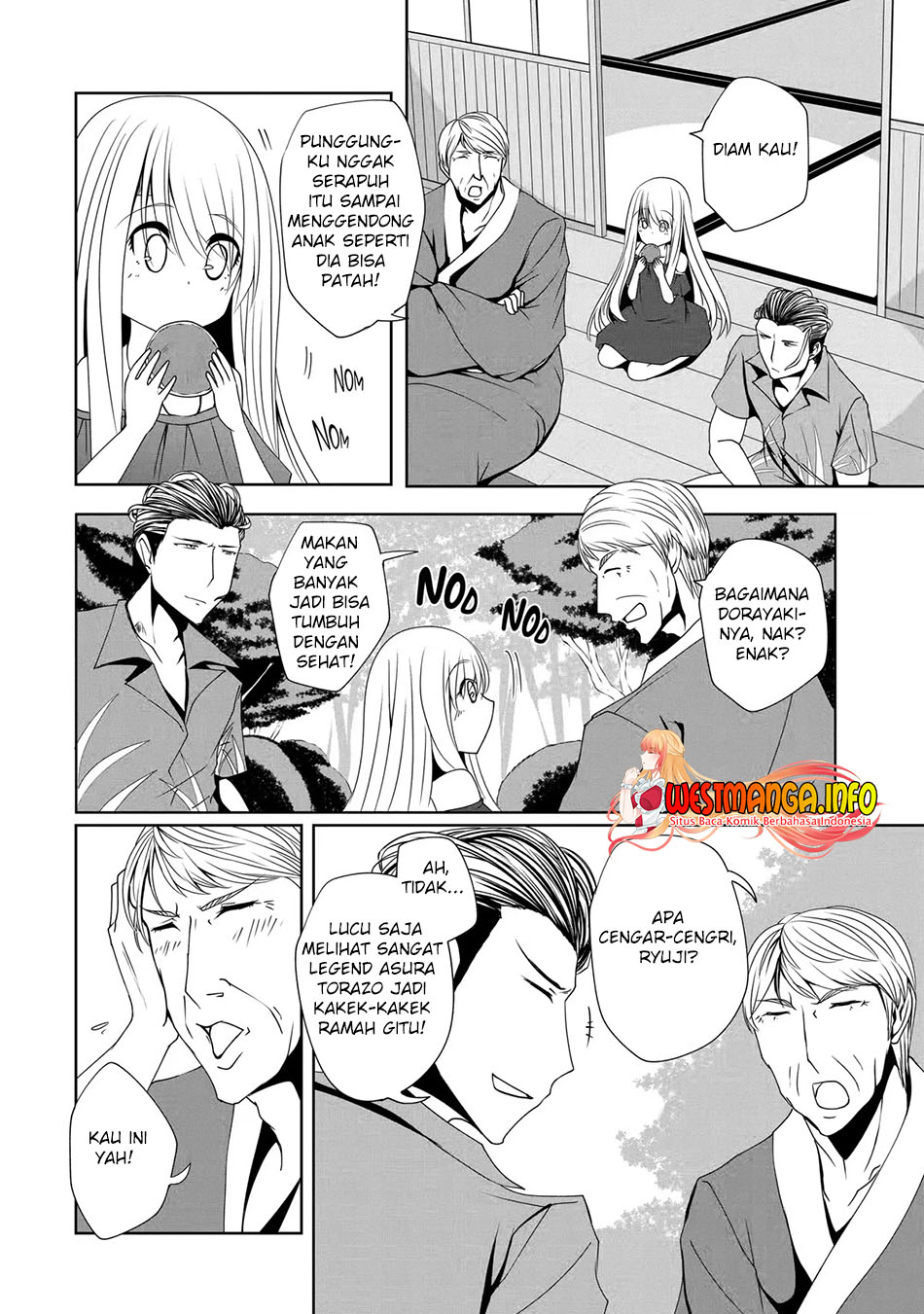 Nina wa Papa o Koroshitai Chapter 08 Bahasa Indonesia