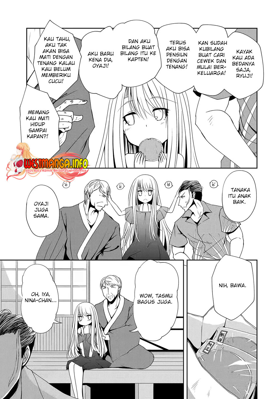 Nina wa Papa o Koroshitai Chapter 08 Bahasa Indonesia