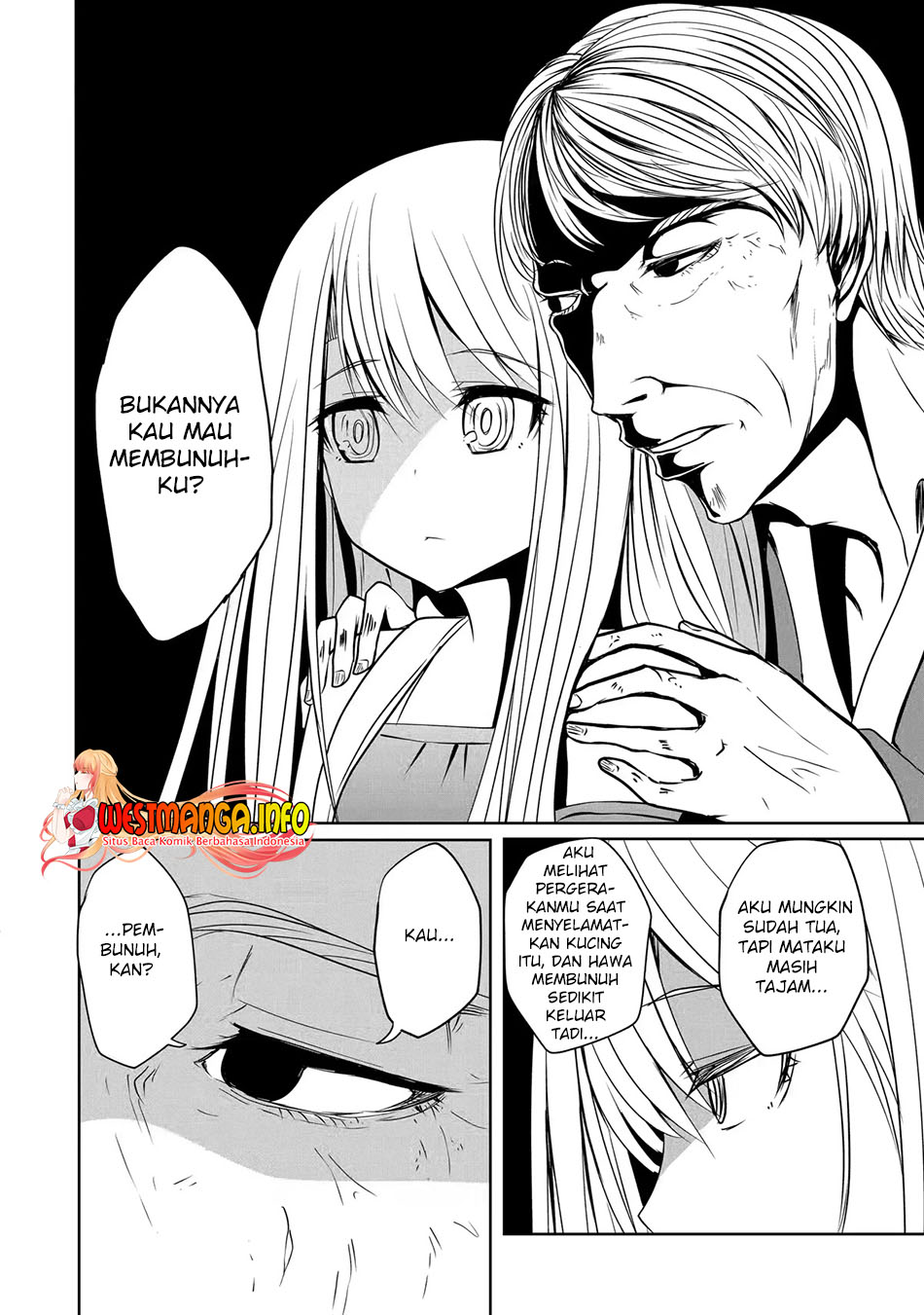 Nina wa Papa o Koroshitai Chapter 08 Bahasa Indonesia