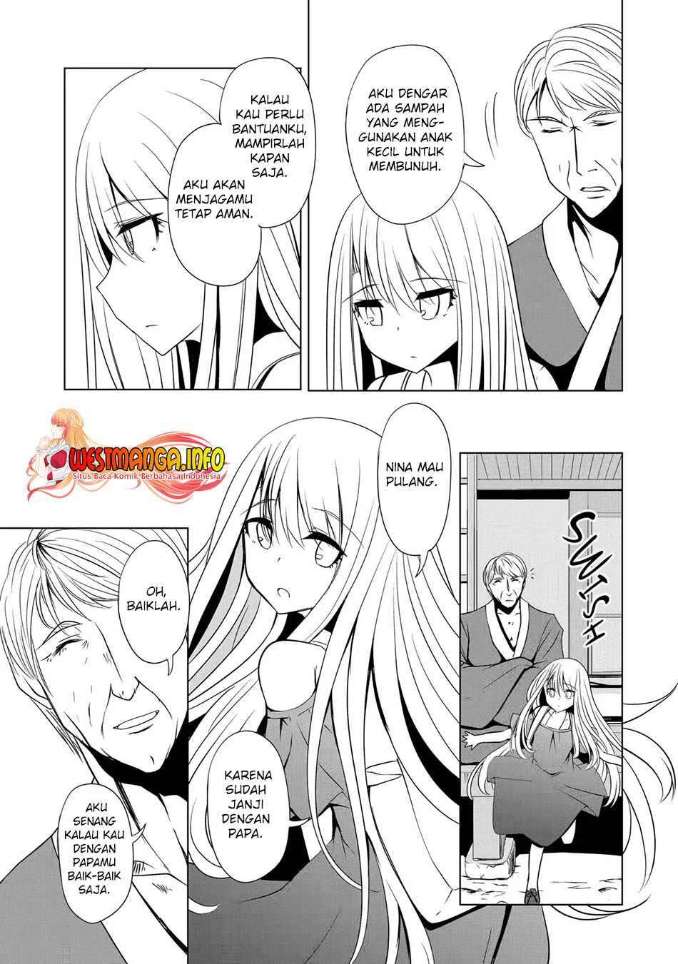 Nina wa Papa o Koroshitai Chapter 08 Bahasa Indonesia