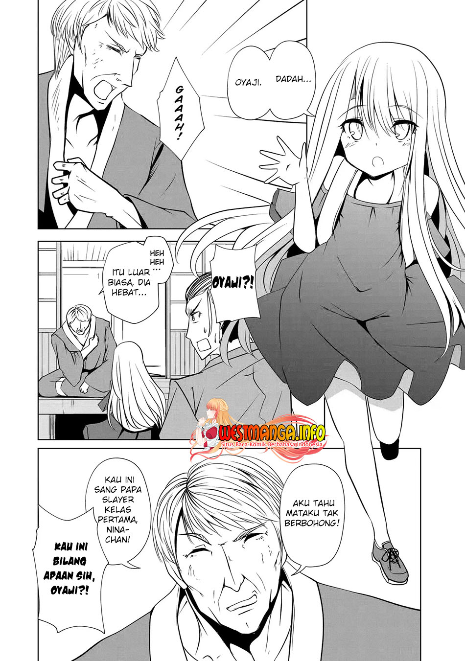 Nina wa Papa o Koroshitai Chapter 08 Bahasa Indonesia