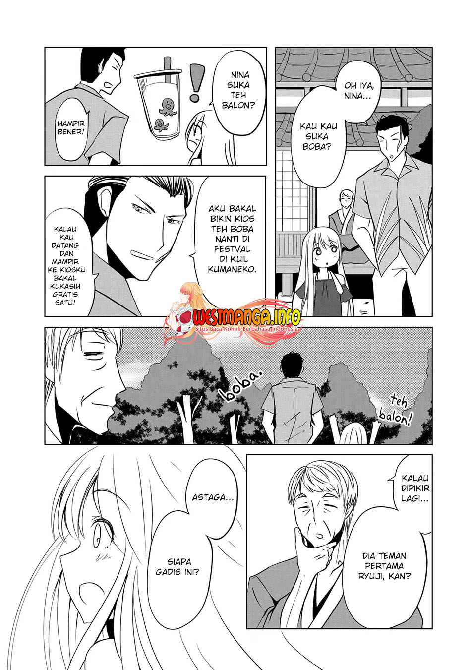 Nina wa Papa o Koroshitai Chapter 08 Bahasa Indonesia