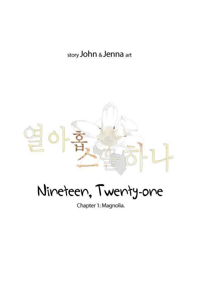 Nineteen, Twenty-One Chapter 01 Bahasa Indonesia