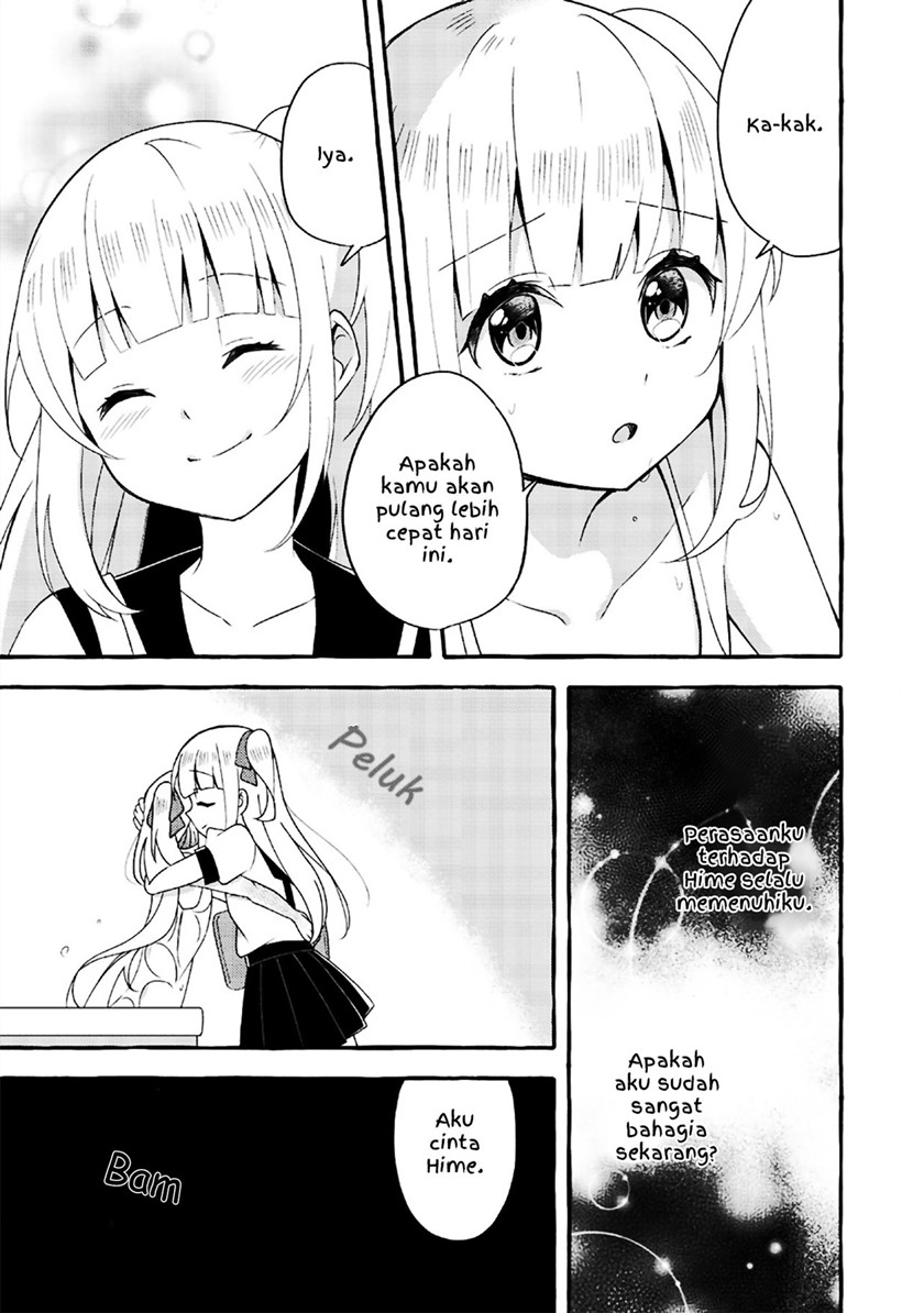 Ningen no Ane to Era Kokyu no Imouto Chapter 03 Bahasa Indonesia