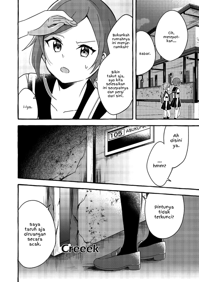 Ningen no Ane to Era Kokyu no Imouto Chapter 03 Bahasa Indonesia